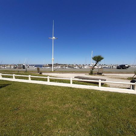 T2 Face Au Port De Plaisance Et Plage D'Eyrac -Terrasse -Parking Apartment Arcachon Exterior photo