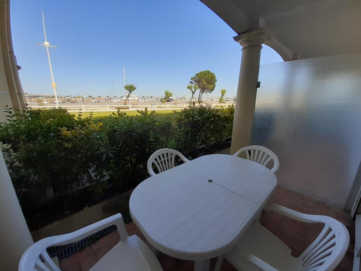 T2 Face Au Port De Plaisance Et Plage D'Eyrac -Terrasse -Parking Apartment Arcachon Exterior photo