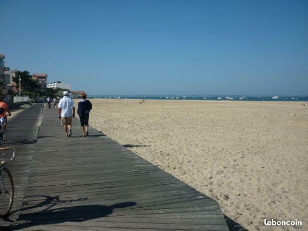 T2 Face Au Port De Plaisance Et Plage D'Eyrac -Terrasse -Parking Apartment Arcachon Exterior photo