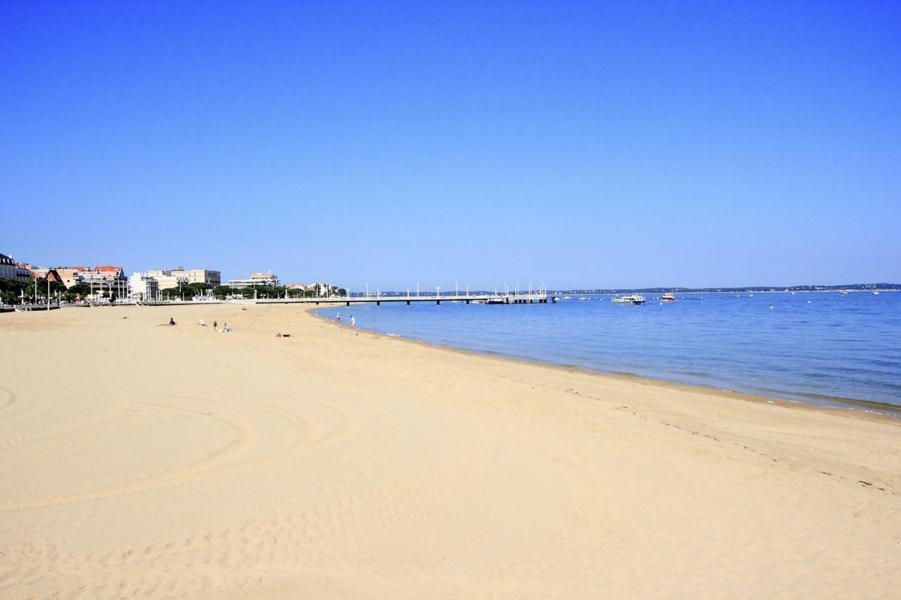 T2 Face Au Port De Plaisance Et Plage D'Eyrac -Terrasse -Parking Apartment Arcachon Exterior photo